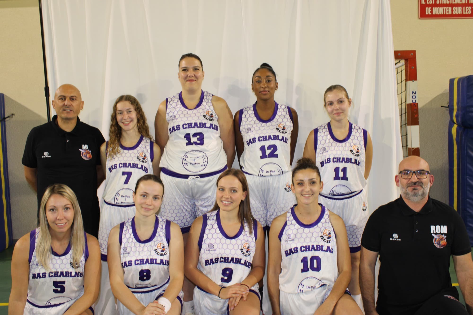 Photo de l'équipe Seniors Féminines