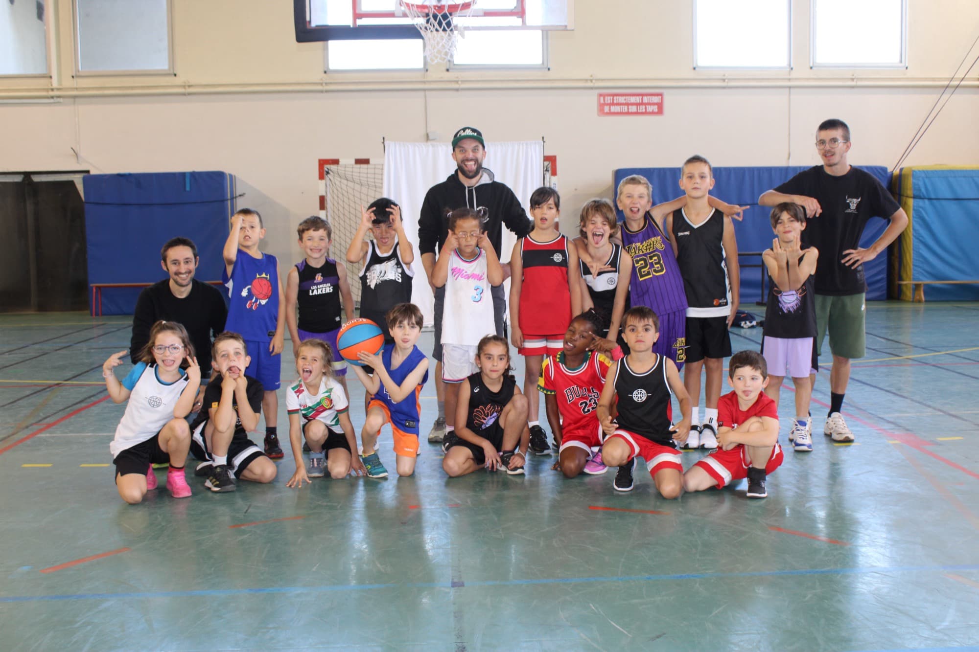 Photo de l'équipe U7 / U9